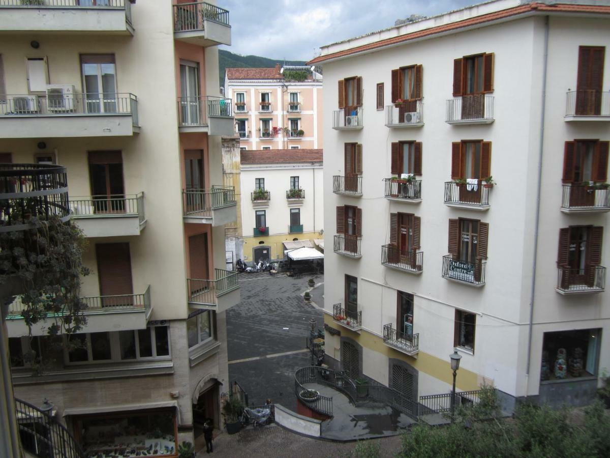 Appartamento Velia Salerno Buitenkant foto