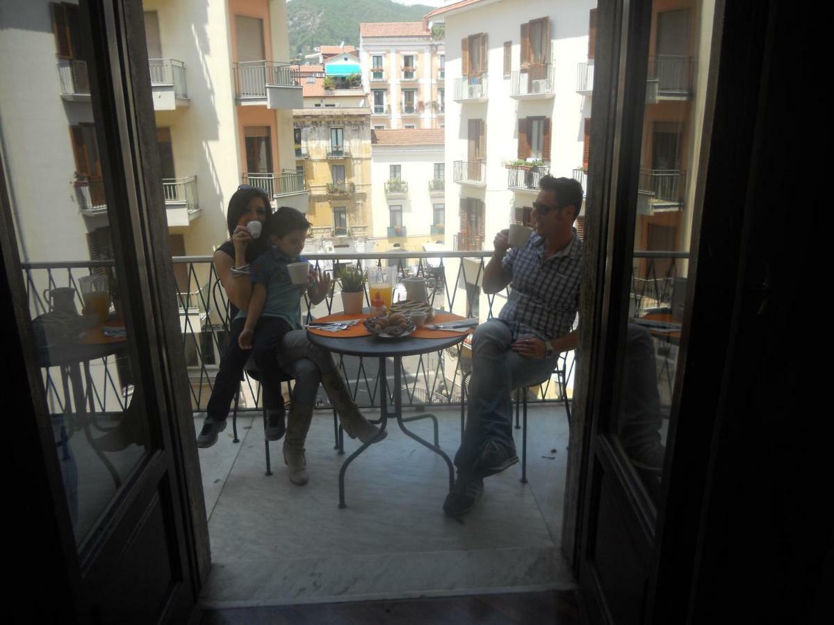 Appartamento Velia Salerno Buitenkant foto