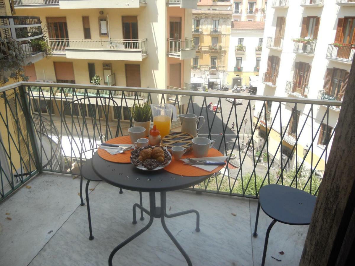 Appartamento Velia Salerno Buitenkant foto