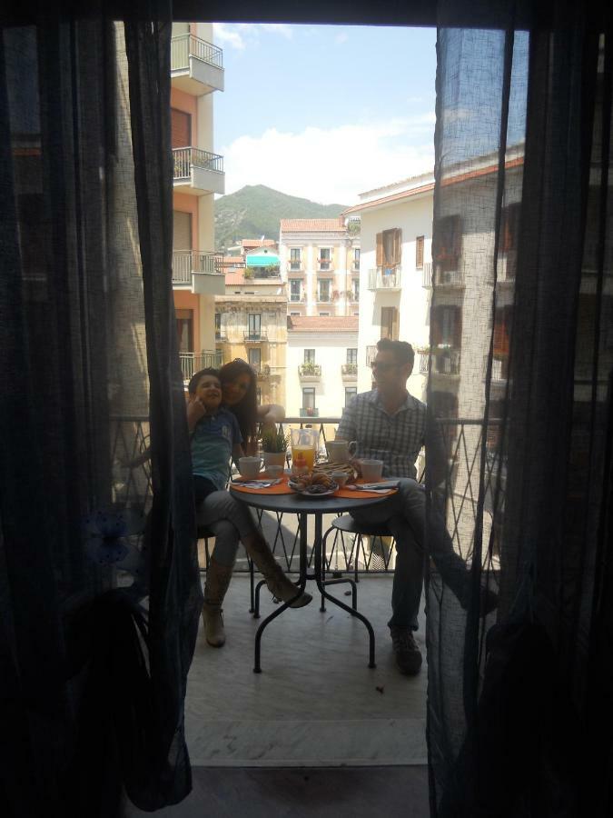 Appartamento Velia Salerno Buitenkant foto