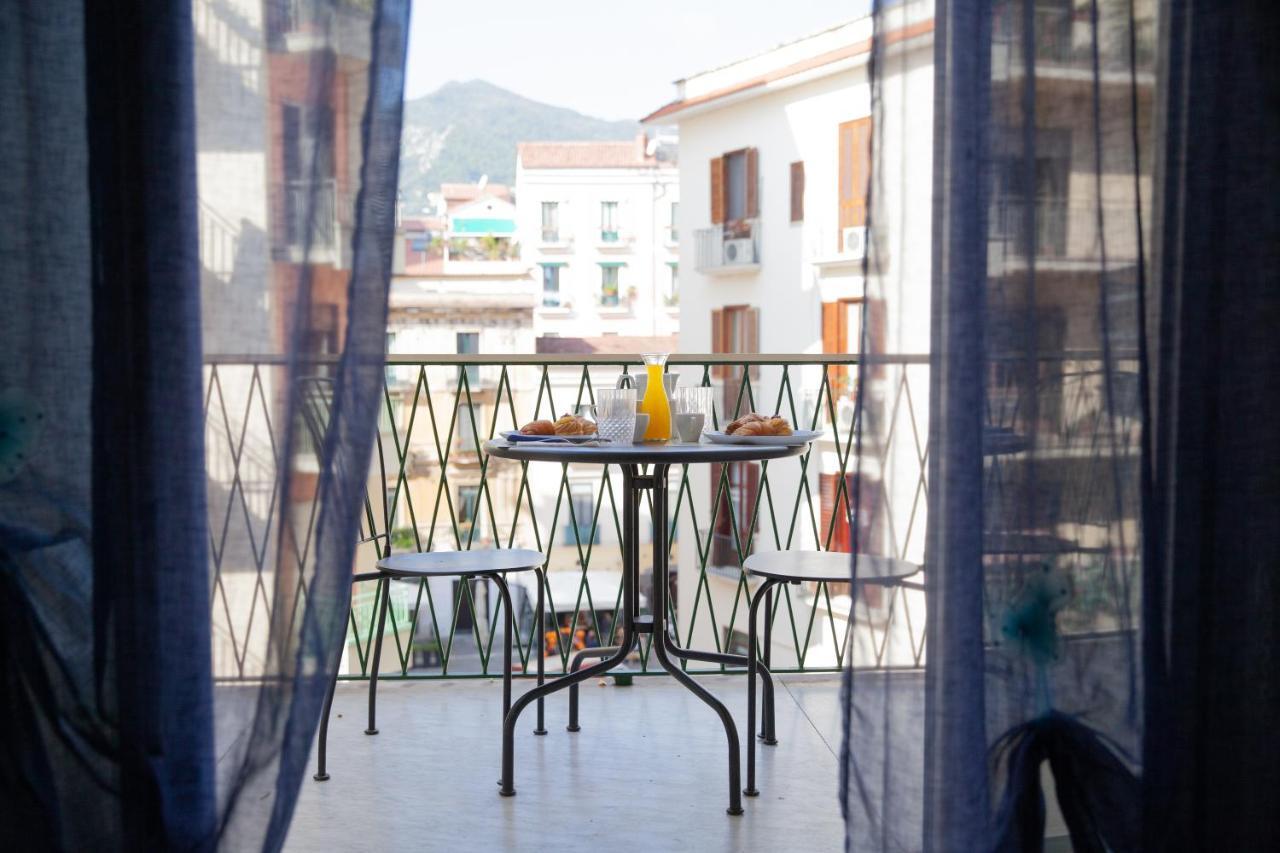 Appartamento Velia Salerno Buitenkant foto