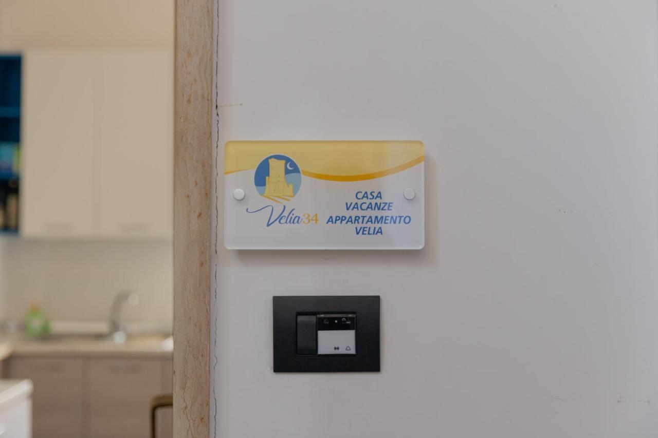 Appartamento Velia Salerno Buitenkant foto